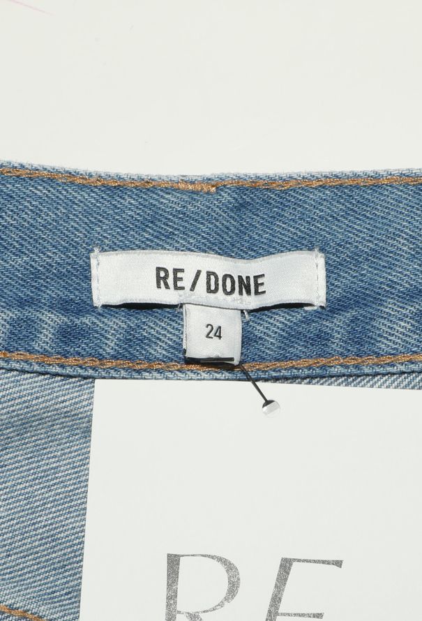 Re/Done 2020 '40s Zoot' Shorts - 5