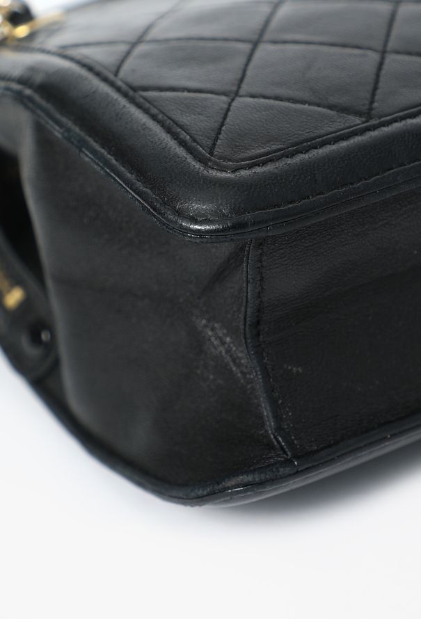 Chanel Vintage '90s Quilted Tassel Shoulder Bag - 7