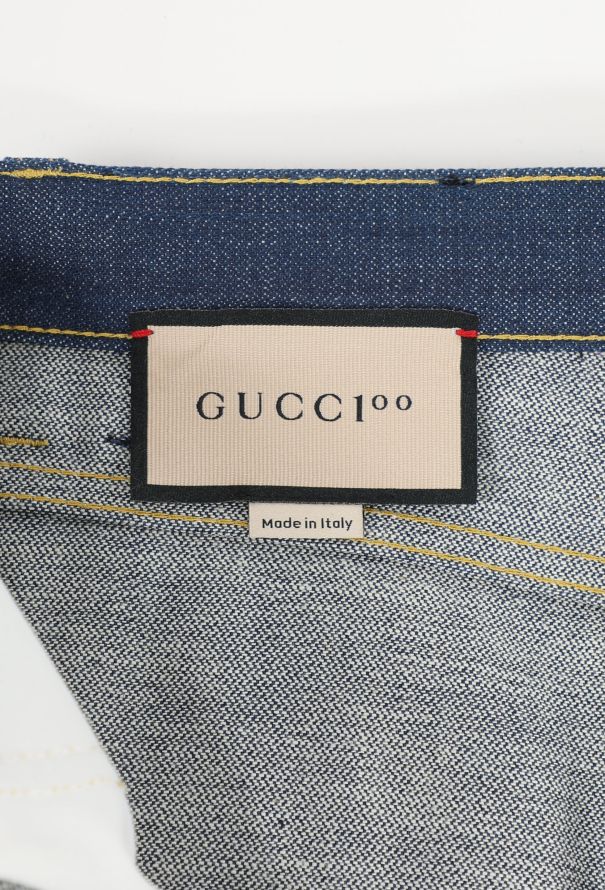 Gucci 2021 Flared Horsebit Jeans - 6