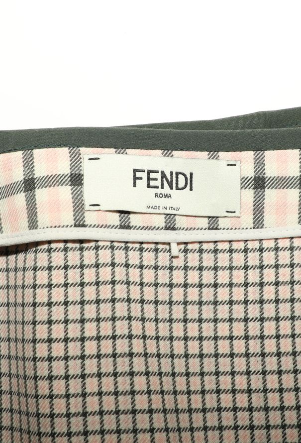 Fendi Pre-Fall 2018 Checkered Skirt - 5 Fendi Pre-Fall 2018 Checkered Skirt - 5