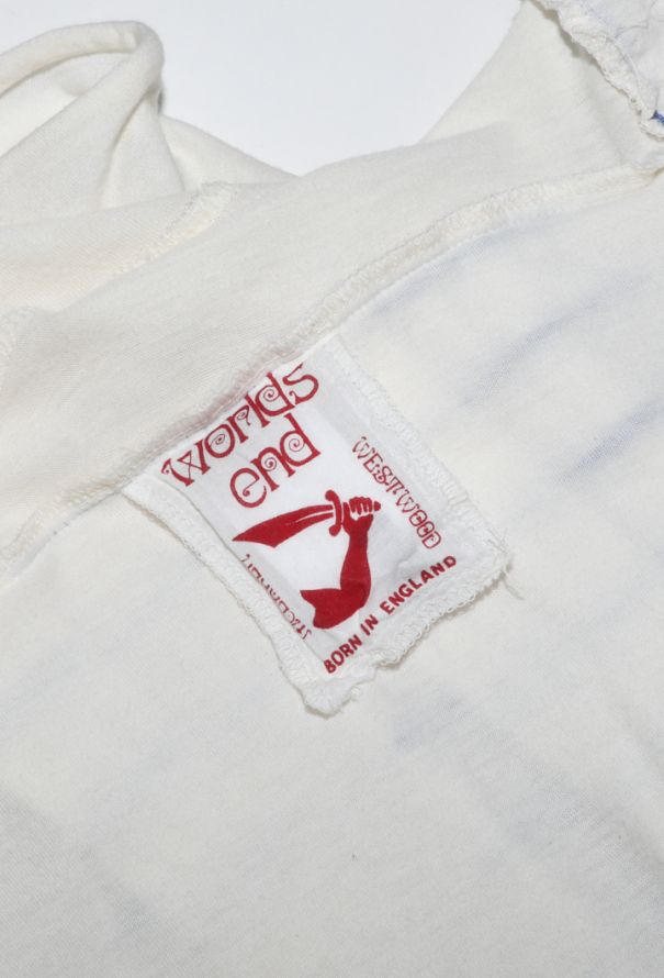 Vivienne Westwood Striped Gusset T-Shirt Dress, S/S 1982 - 8