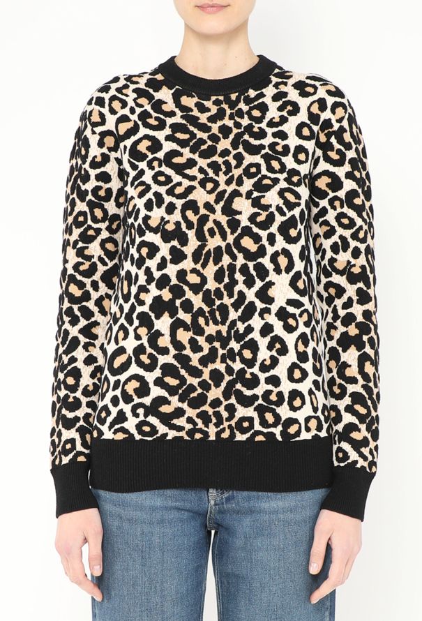Céline 2014 Printed Crewneck Sweater - 1