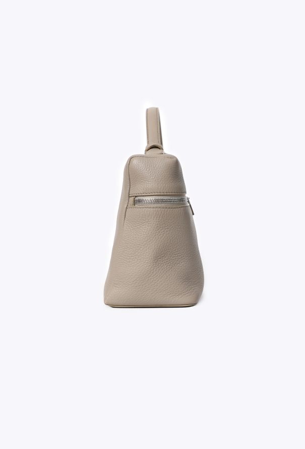 Loro Piana Taupe Extra Pocket L27 Bag - 4