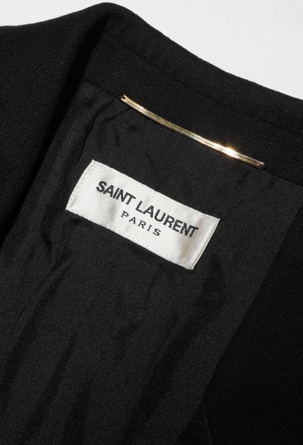Saint Laurent F/W 2013 Cutaway Smoking Blazer - 6