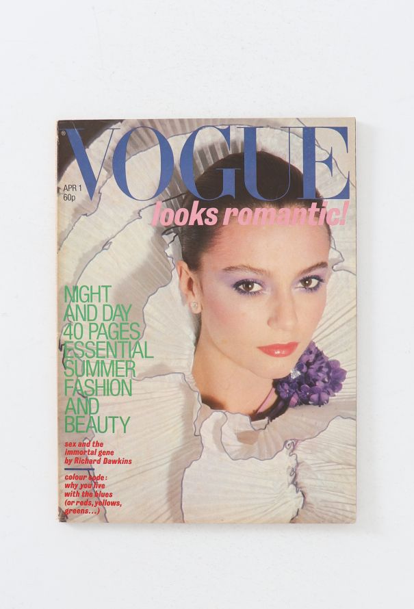 VOGUE UK 1977 Beatrix Miller Double Issue - 3 VOGUE UK 1977 Beatrix Miller Double Issue - 3