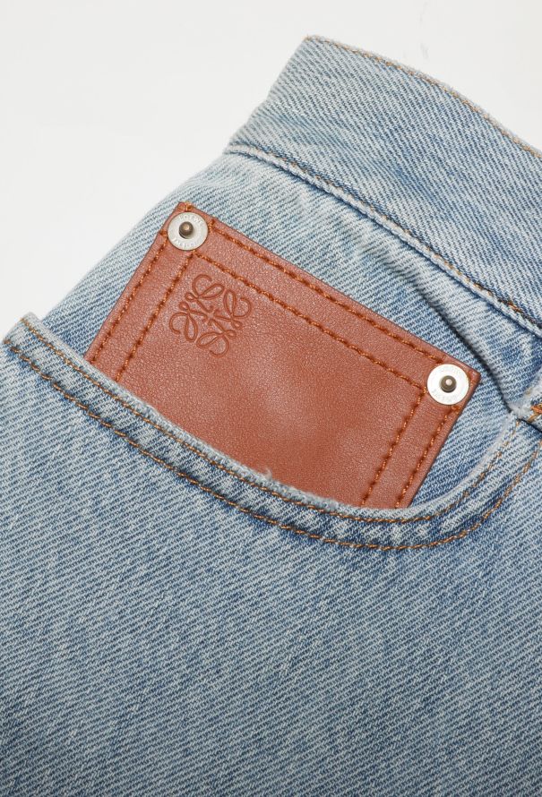 Loewe 2023 Fisherman Cuffed Jeans - 5