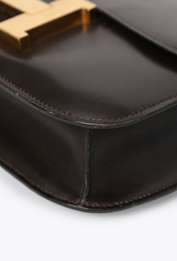 Hermès Vintage Ébène Box Constance 23 - 10
