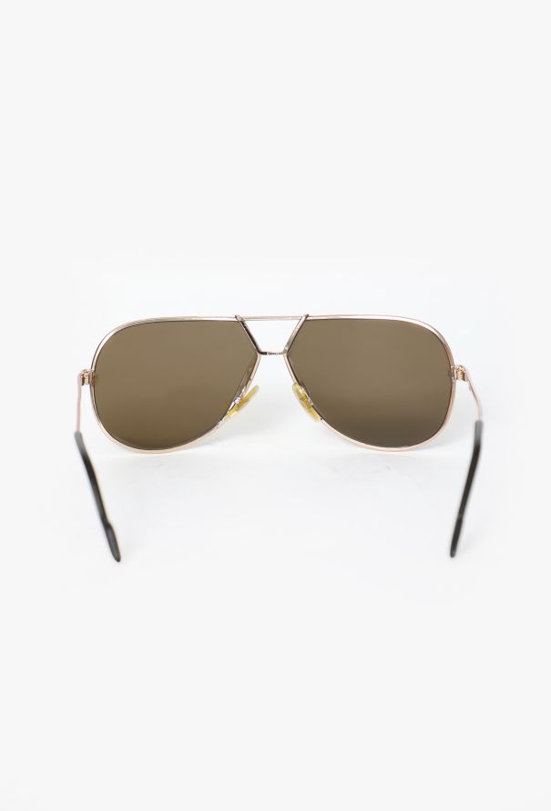 Ferrari 1980s Aviator Sunglasses - 4
