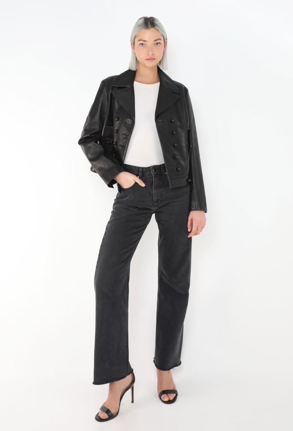 Dior Leather Military Jacket - 5