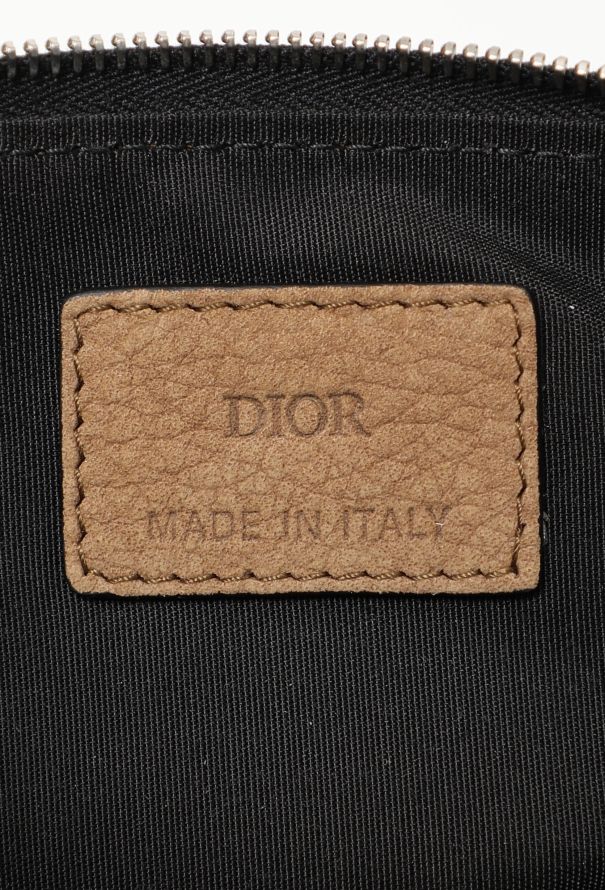 Dior 2021 Nubuck Diamond Pouch - 11 Dior 2021 Nubuck Diamond Pouch - 11