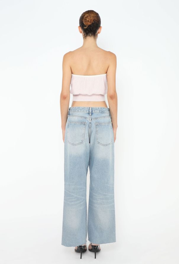 Céline 2023 Terrycloth Tube Top - 4