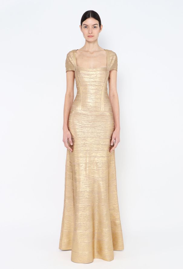 Hervé Léger Lora Bandage Gown - 3 Hervé Léger Lora Bandage Gown - 3