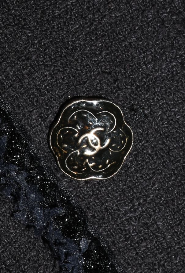 Chanel Resort 2013 Tweed Braided Trim Jacket - 8