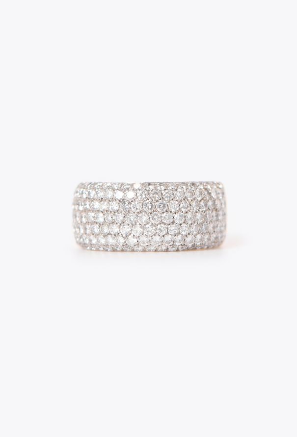 Modern Fine Jewelry H Stern 18k Yellow Gold & 1.93 Carats Diamond Ring - 1