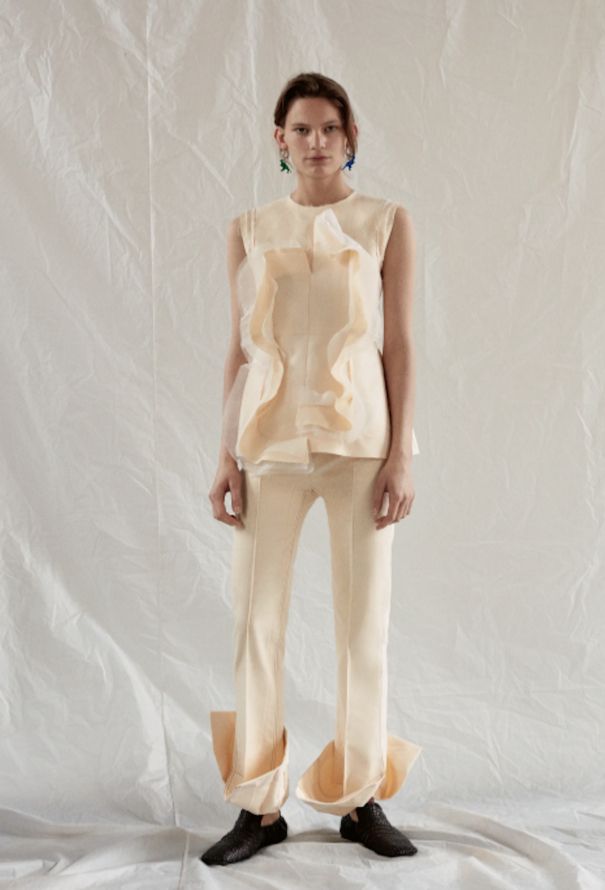 Céline Sueded Bootcut Trousers, Resort 2017 - 2