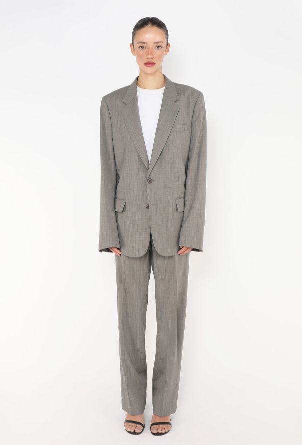 Maison Margiela 2008 Tailored Chevron Suit - 2