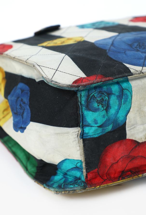 Chanel Collector S/S 1988 Camélia Tote Bag - 10