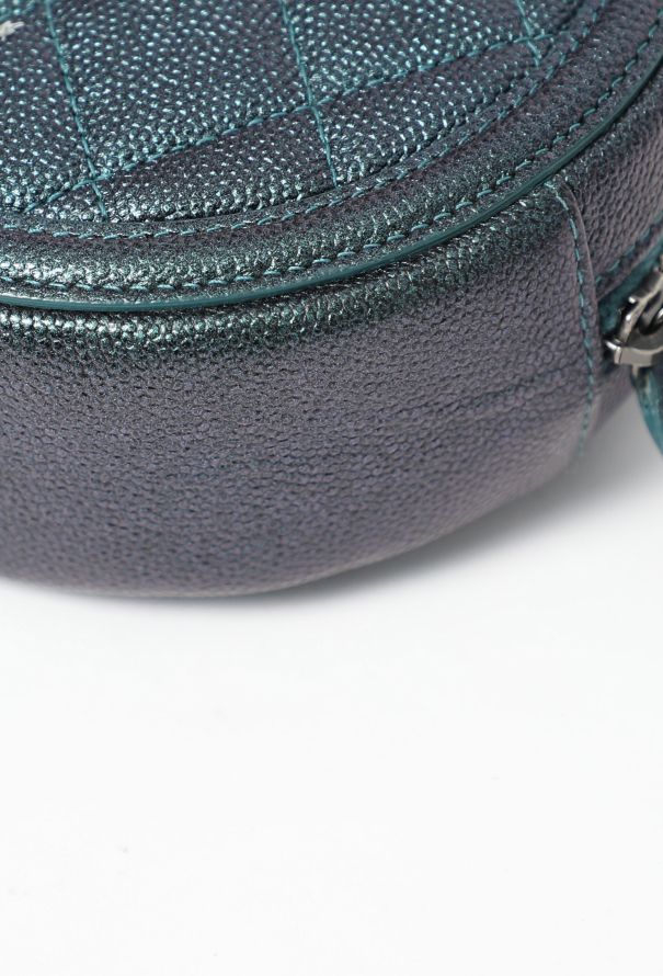 Chanel Filigree Caviar Quilted Round Clutch - 7 Chanel Filigree Caviar Quilted Round Clutch - 7