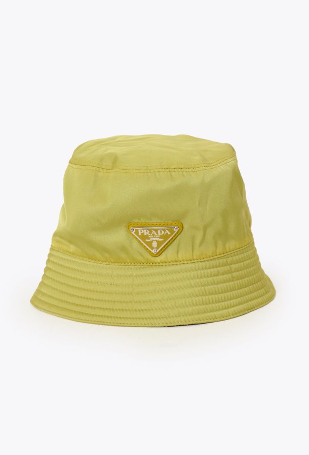 Prada F/W 2018 Nylon Bucket Hat - 1