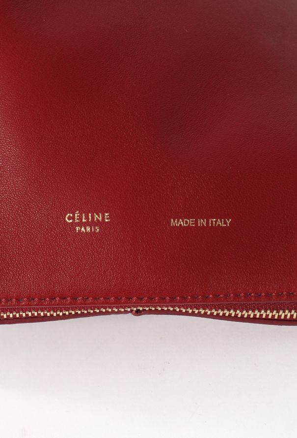 Céline F/W 2013 Berlingot Pouch - 13