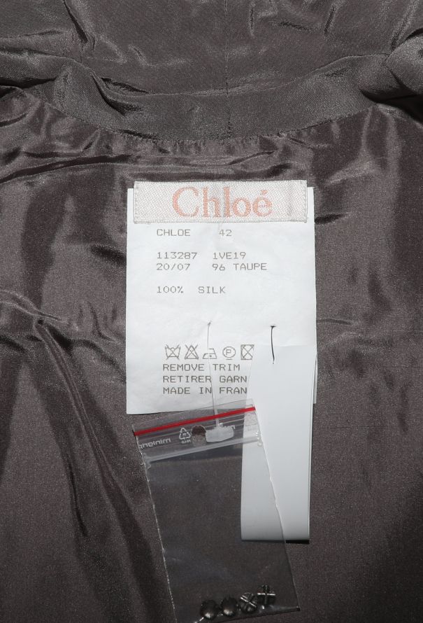 Chloé 1998 Cinched Silk 3-piece Ensemble - 9