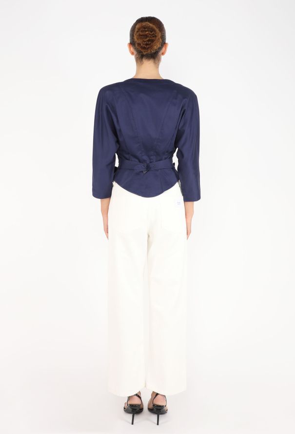 Thierry Mugler 'Les Atlantes' Cinched Jacket, 1989 - 6