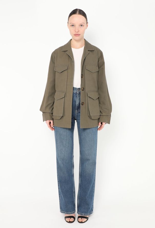 Toteme 2020 Avignon Army Jacket - 1