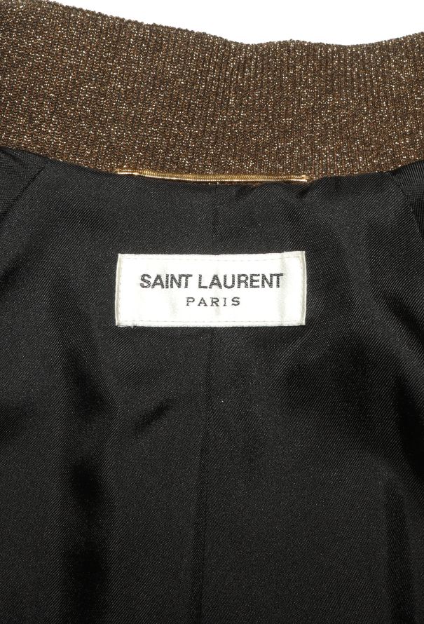 Saint Laurent S/S 2016 Python Bomber Jacket - 7 Saint Laurent S/S 2016 Python Bomber Jacket - 7
