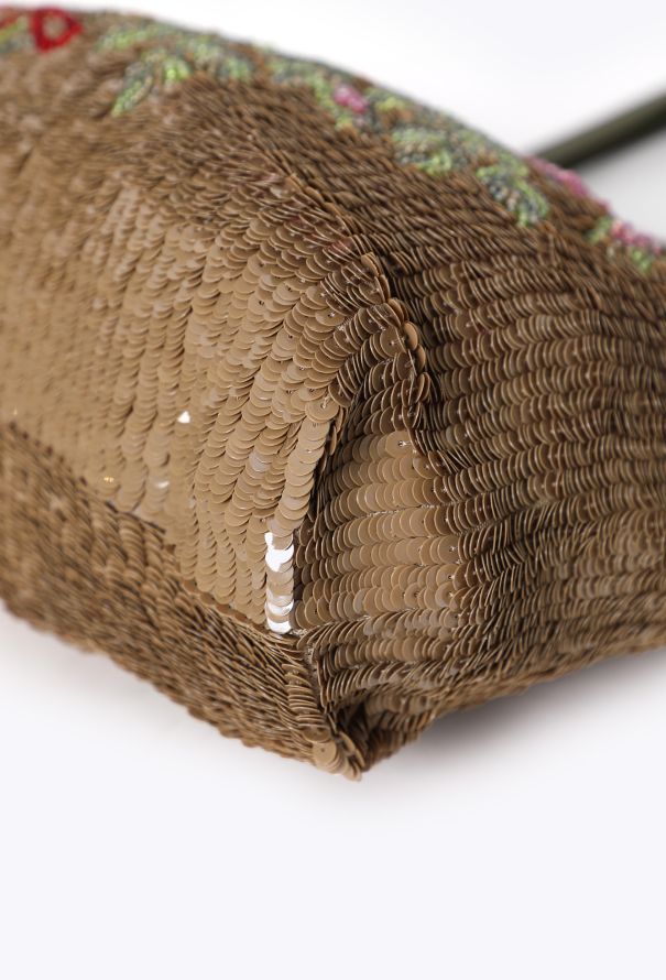 Valentino Vintage Sequin Embellished Bag - 10