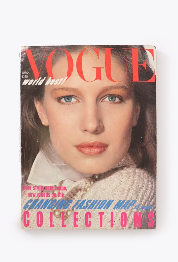 VOGUE UK 1984 Paolo Roversi Issue Set - 5 VOGUE UK 1984 Paolo Roversi Issue Set - 5