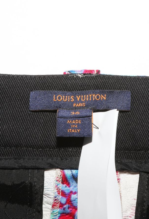 Louis Vuitton Brocade Tapered Trousers, S/S 2019 - 6