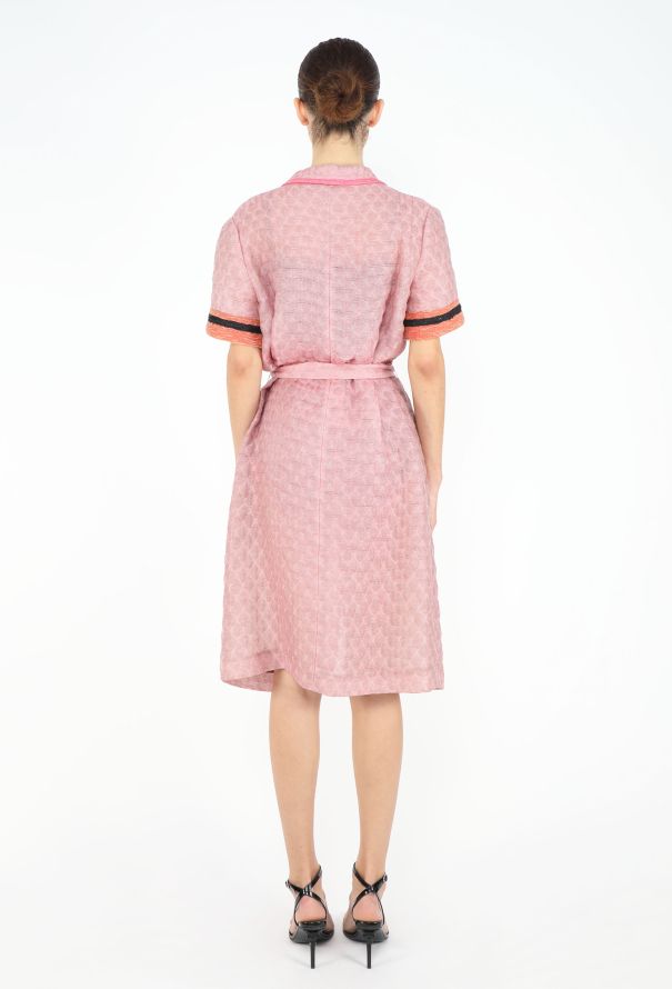 Miu Miu Rare F/W 2007 Quilted Organza Ensemble - 8