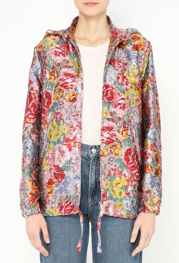 Valentino 2022 Floral Brocade Jacket - 1