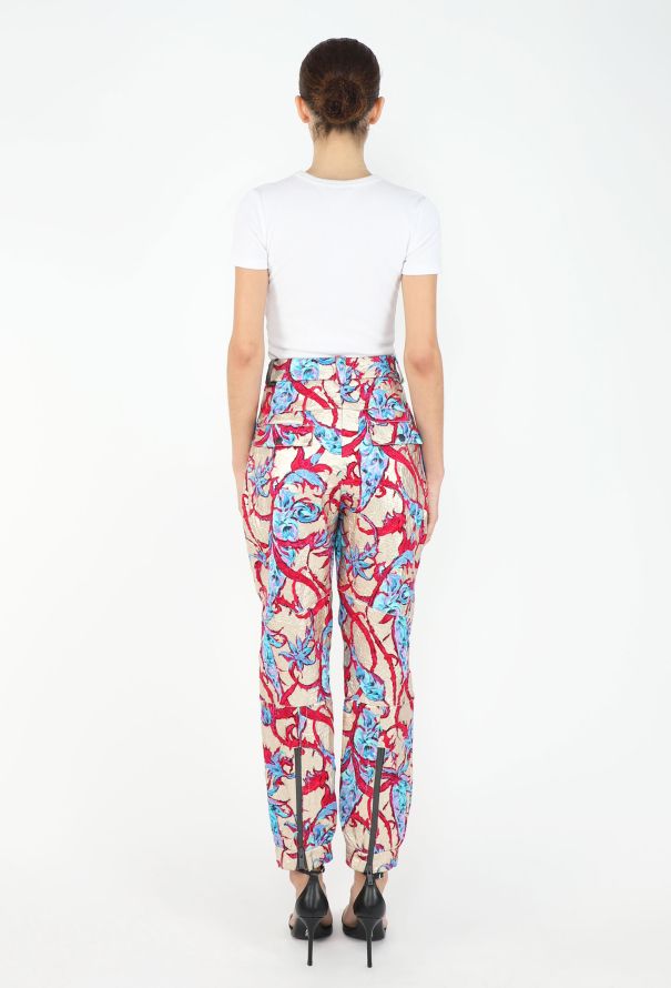 Louis Vuitton Brocade Tapered Trousers, S/S 2019 - 5