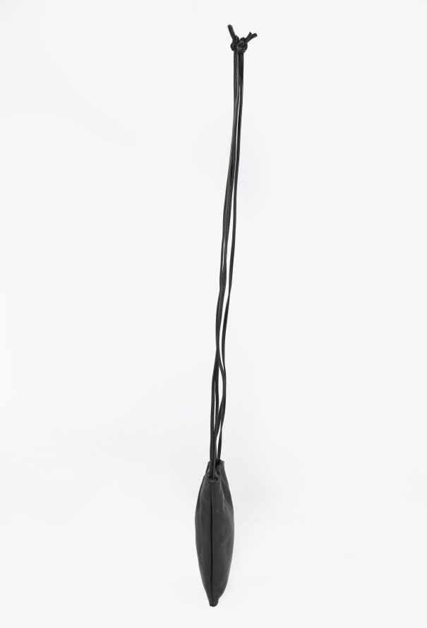 The Row 2021 Bourse Leather Phone Pouch - 4