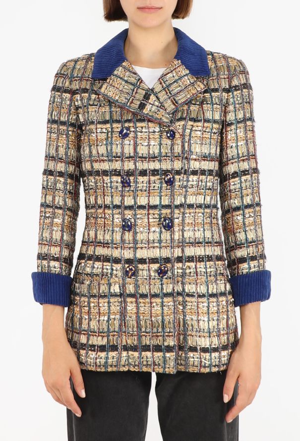 Chanel Lamé Lesage Tweed Jacket, Pre-Fall 2019 - 4