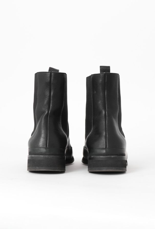 The Row S/S 2021 Leather Garden Boots - 5 The Row S/S 2021 Leather Garden Boots - 5