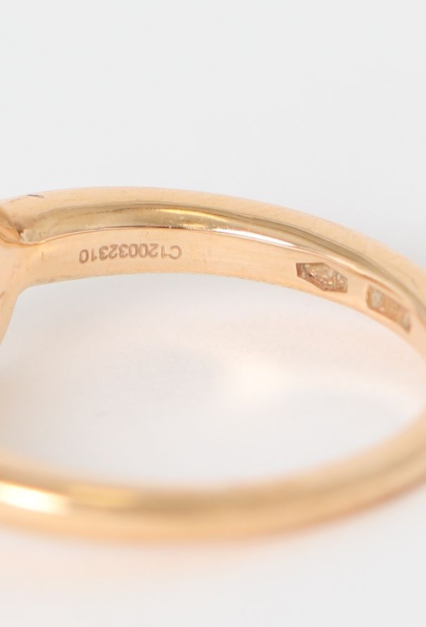 Pomellato 18k Rose Gold M'ama Non M'ama Ring - 4 Pomellato 18k Rose Gold M'ama Non M'ama Ring - 4