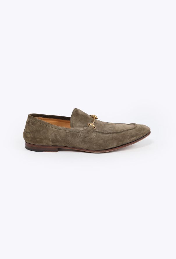 Gucci 2023 Suede Loafers - 1