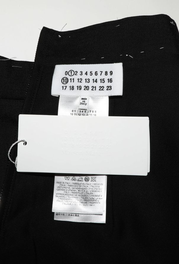 Maison Margiela 2024 Deconstructed Peplum Skirt - 5 Maison Margiela 2024 Deconstructed Peplum Skirt - 5