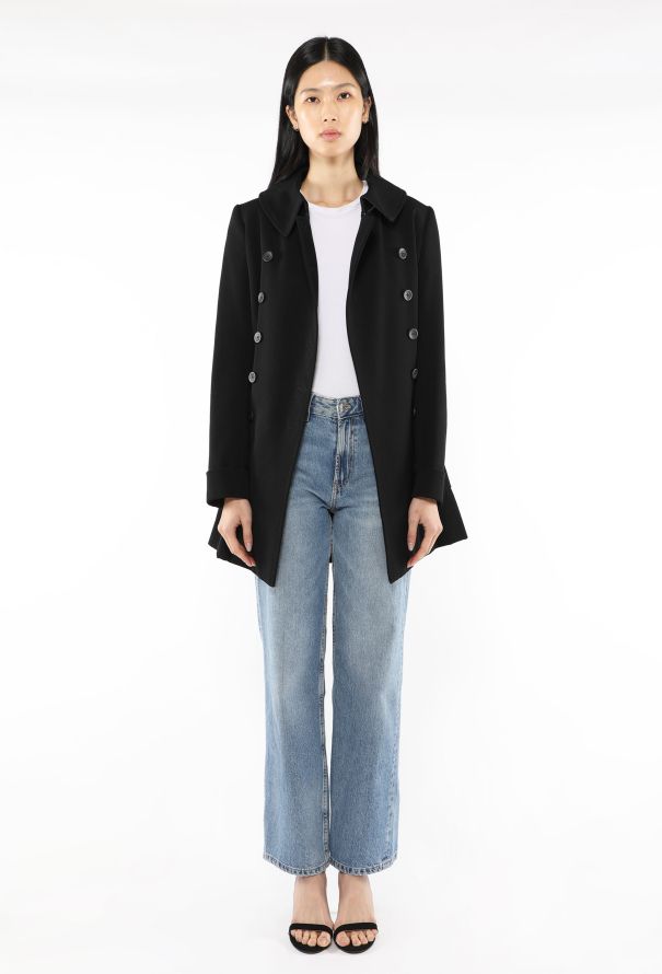 Alaïa Double-Breasted Peacoat, F/W 2014 - 5