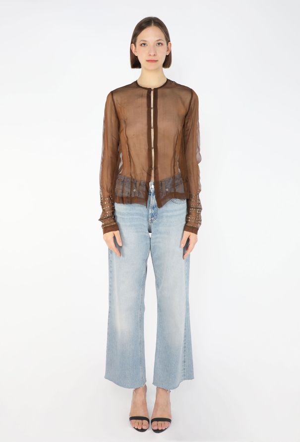 Dries Van Noten Layered Sweater Ensemble, 1997 - 3