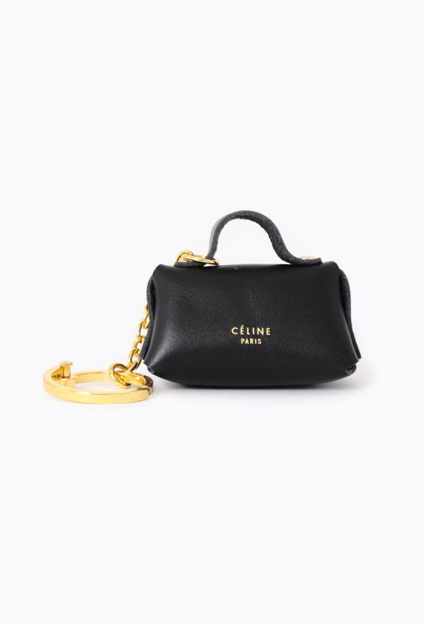 Calfskin Leather Bag Charm - Céline | Authentic & Vintage