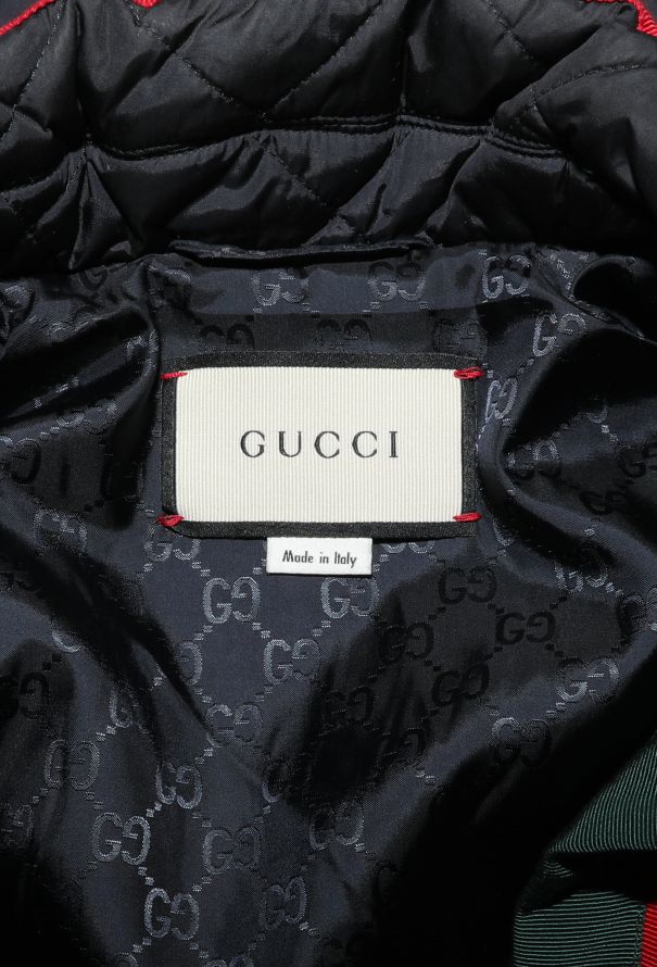 Gucci Quilted Hooded Puffer Coat - 6