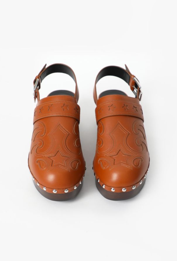Hermès 2025 Studded Clogs Hippie Mule - 3
