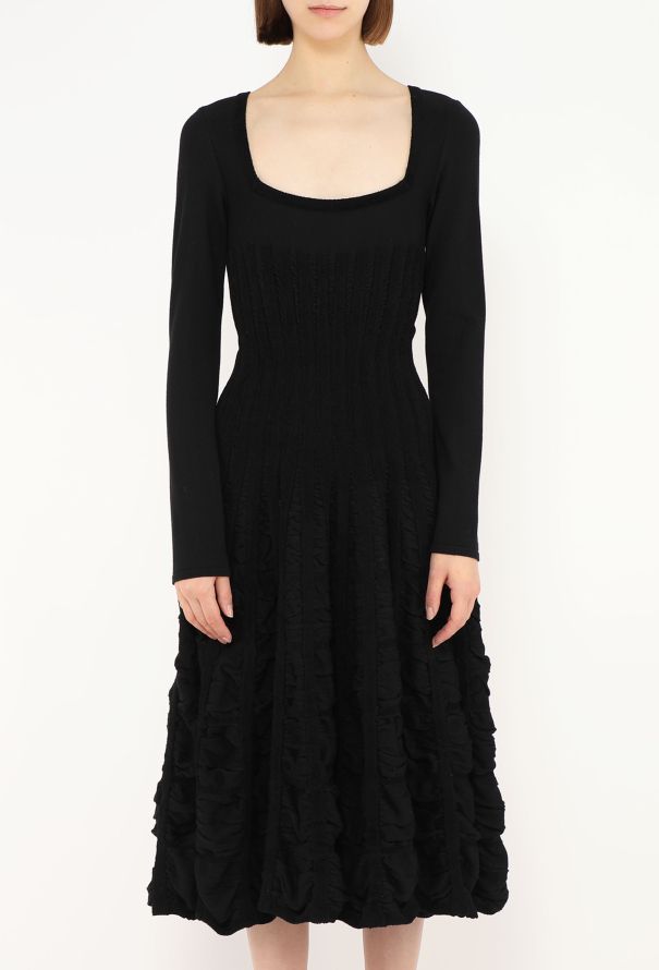 Alaïa 2009 Ruched Skater Dress - 3