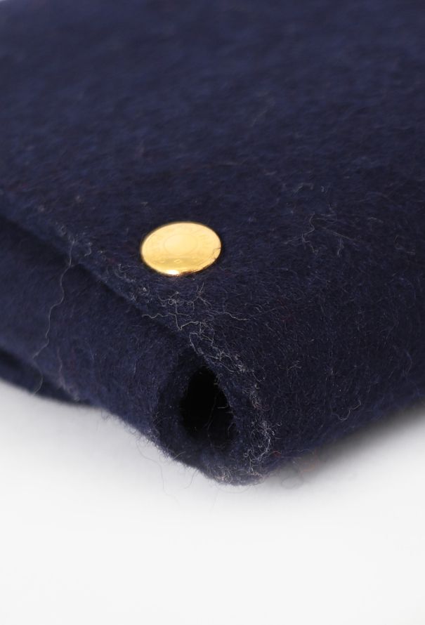 Hermès Felted Emblem Paper Case - 6