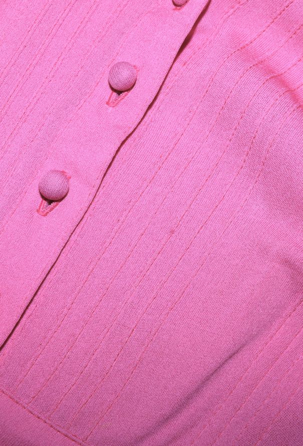 Jean Muir '70s Silk Pleated Gown - 7