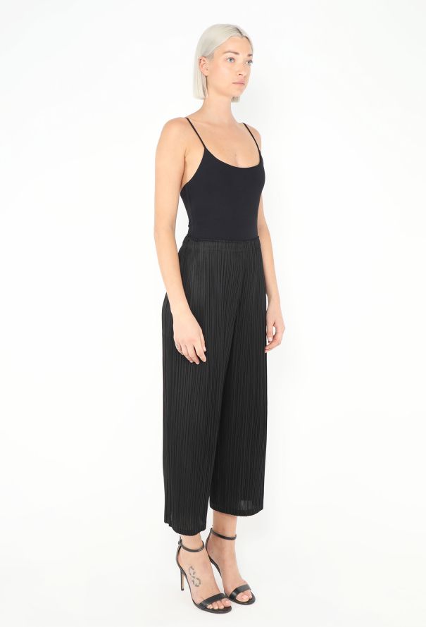 Issey Miyake Pleats Please Cropped Pants - 3 Issey Miyake Pleats Please Cropped Pants - 3