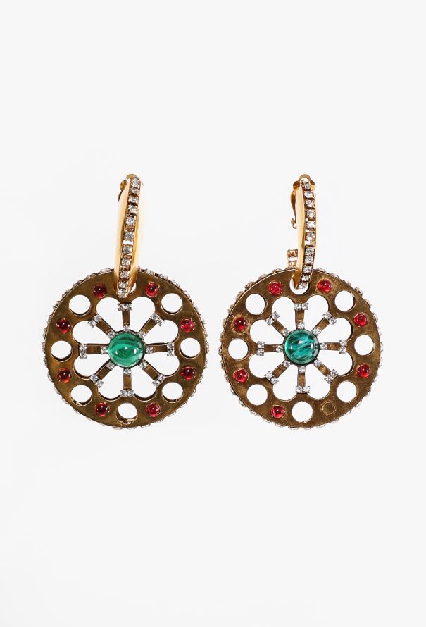 Iradj Moini Disc Earrings & Bracelet Set, 1995 - 4